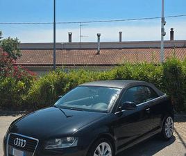 AUDI A3 CABRIOLET TOTAL BLACK