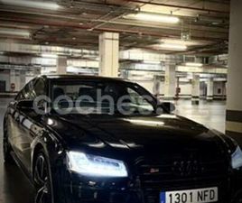 AUDI S8 PLUS 4.0 TFSI QUATTRO TIPTRONIC