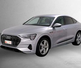 AUDI E-TRON SPORTBACK AUDI E-TRON SPORTBACK 50 BUSINESS QUATTRO CVT