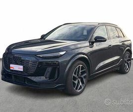AUDI Q6 E-TRON S LINE EDITION QUATTRO