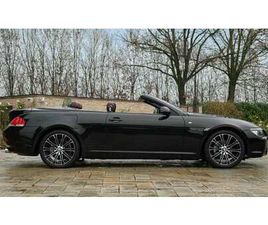 2007 BMW 630I CABRIOLET A VENDRE