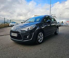 CITROËN C3 1.6 VTI 120 EXCLUSIVE BVA