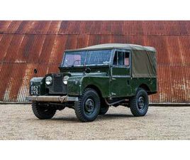 1954 LAND ROVER SERIES 1 VERT MANUEL, 4 VITESSES CONDUITE...