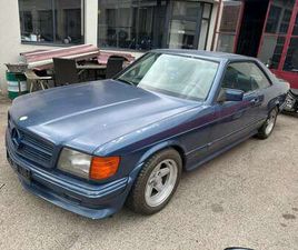 MERCEDES-BENZ S-KLASSE SEC 380 AMG VERBAU