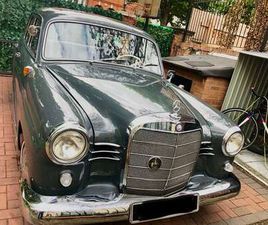 MERCEDES-BENZ PONTON 190