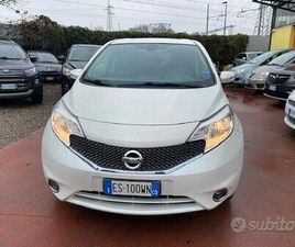 NISSAN NOTE NISSAN NOTE 1.5 DCI TEKNA