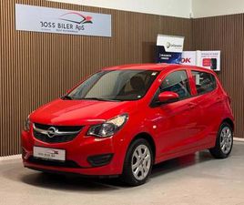 2015 OPEL KARL 1.0 COSMO HATCHBACK 5G 5D 162.000 KM KR 39.800