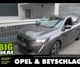 PEUGEOT 208 PEUGEOT 208 ALLURE PURETECH 100 S&S EA