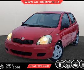 2005 TOYOTA ECHO NCP12L