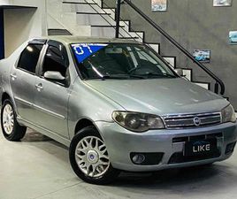FIAT SIENA 1.8 8V HLX FLEX