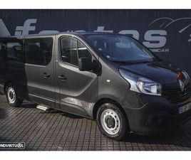 RENAULT TRAFIC 1.6 DCI L2H1 1.2T SS