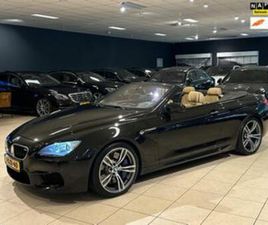 BMW 6-SERIE CABRIO M6 4.4 V8|INDIVIDUAL|ORIG-NL|B&O|CARBON|H — BMW — MARKTPLAATS