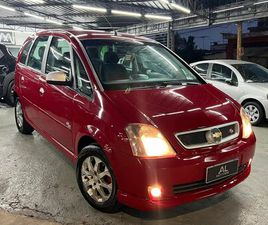 CHEVROLET MERIVA SS 1.8 MPFI 8V FLEXPOWER 5P