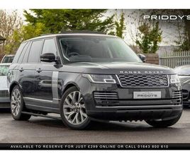 2018 LAND ROVER RANGE ROVER 2.0P400E PHEV AUTOBIOGRAPHY 2.0P400E (404HP) 4WD (LWB)(START/STOP)