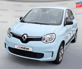 RENAULT TWINGO E-TECH ELECTRIC EQUILIBRE R80 ACHAT INTEGRAL D'OCCASION - HESS AUTOMOBILE