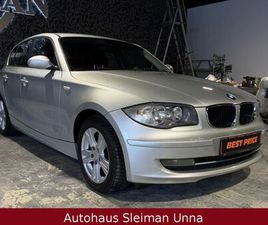 BMW 118 1 LIMOUSINE 118I/KLIMA/ALU
