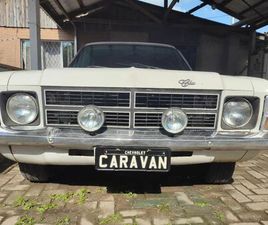 CHEVROLET CARAVAN COMODORO 4.1/2.5