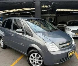 CHEVROLET MERIVA COLLECTION 1.4 8V ECONOFLEX 5P