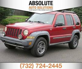 2006 JEEP LIBERTY RENEGADE 4DR SUV 4WD