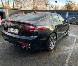 KIA STINGER GT 3.3 370KM 4X4 2018R BARDZO LADNY ZADBANY KATOWICE BOGUCICE • OLX.PL