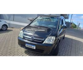 CHEVROLET MERIVA MAXX 1.8 MPFI 8V FLEXPOWER