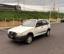 FIAT UNO MILLE WAY ECONOMY 1.0 F.FLEX 4P