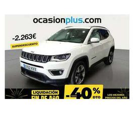 JEEP COMPASS 1.4 MULTIAIR LIMITED 4X2 103KW