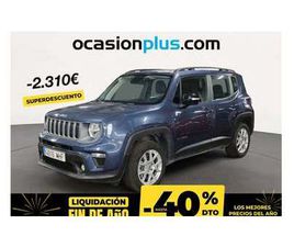 RENEGADE1.3 PHEV LIMITED 4X4 AUT. 140KW