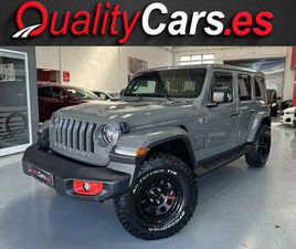JEEP WRANGLER UNLIMITED UNLIMITED 2.2CRD SAHARA 8ATX