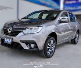 RENAULT LOGAN RENAULT LOGAN 1.6 INTENS CVT