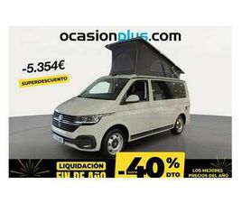 2.0TDI BMT OUTDOOR BEACH CAMPER 110KW