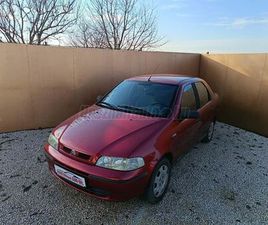 FIAT ALBEA 1.2 ACTIVE KAMATMENTES RÉSZLETRE VIHETŐ!!!!!!!