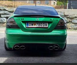 MERCEDES-BENZ CLK-KLASSE 550 SPORT AMG