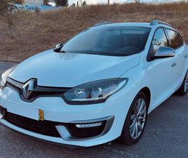 RENAULT MEGANE ESTATE RENAULT MÉGANE SPORT TOURER 1.6 DCI GT LINE