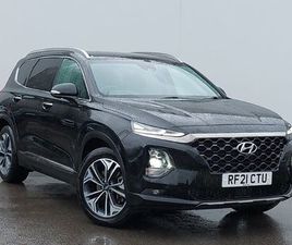 HYUNDAI SANTA FE 2021 HYUNDAI SANTA FE 2.2 CRDI PREMIUM SE