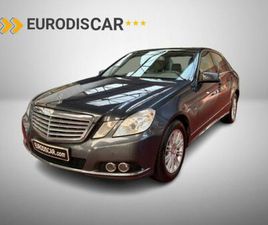 350 CDI BLUEEFFICIENCY ELEGANCE EXECUTIV