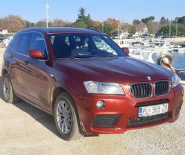 BMW X3 BMW X3 M SPORT XDRIVE20D AUTOMATIK, 2012 GOD.