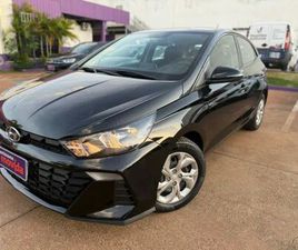 HYUNDAI HB20 COMFORT PLUS 1.0 FLEX 12V MEC. 2025