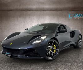 LOTUS EMIRA EMIRA 3.5 V6 FIRST EDITION