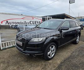 AUDI Q7 AUDI Q7 3.0 TDI 240 CLEAN DIESEL Q. TIP ADVANCE