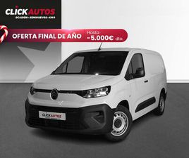 CITROEN BERLINGO 1.5 BLUEHDI 100CV FURGON LONG