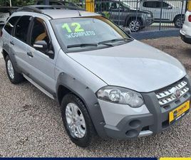 FIAT PALIO 1.8 16V FLEX WEEKEND DUALOGIC ADVENTURE