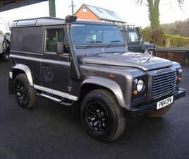 2014 LAND ROVER 90 DEFENDER 2.2TD XS HARD TOP