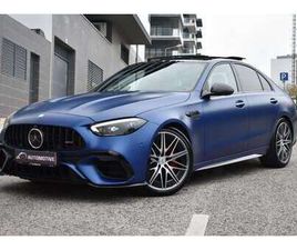 MERCEDES-BENZ CLASSE C C 63 AMG S E PERFORMANCE 4MATIC SPEEDSHIFT MCT9G SÉRIE ESPECIAL