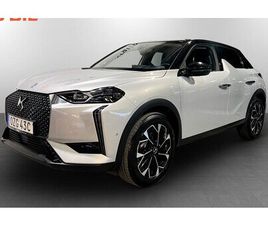 DS 3 3 E-TENSE EXCLUSIVE 50KWH AUT - B-KAMERA, CARPLAY