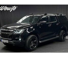 ISUZU D-MAX CREW CAB 1.9 4WD DIFFSPÄRR