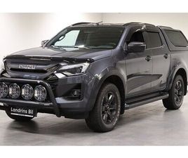 ISUZU D-MAX CREW CAB 1.9 CNG 4WD EURO 6