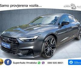 AUDI A7 SPORTBACK 45 TFSI AUDI A7 SPORTBACK 45 TFSI AUT. S LINE 265 KS, ACC+360+MATRIX+GR SJED+P, 2022 GOD.