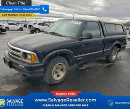 1996 CHEVROLET S10 PICKUP 2WD REGULAR CAB