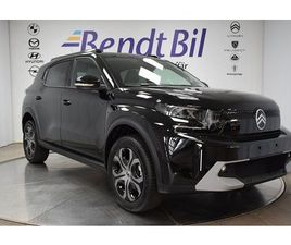 CITROEN C3 CITROËN AIRCROSS Ë- PLUS ELEKTRISK 44KWH CARPLAY